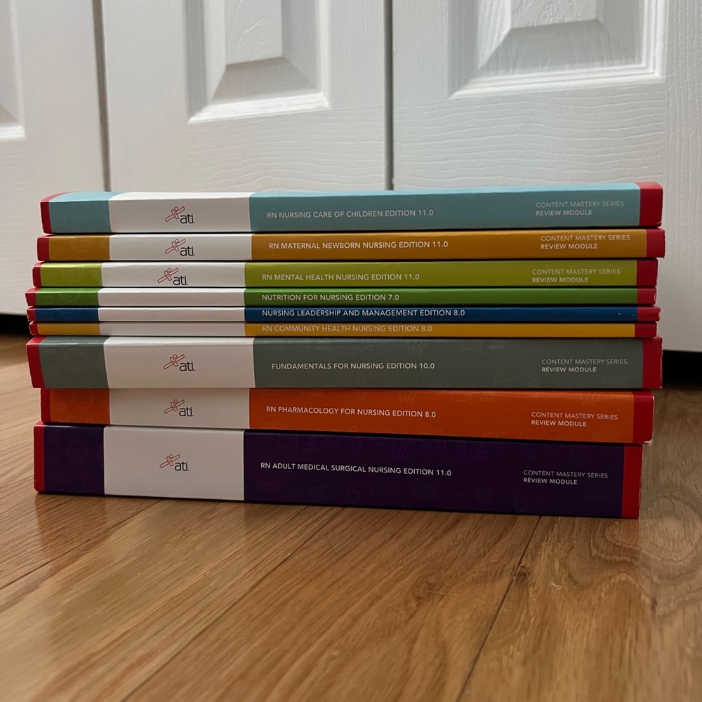 ATI Nursing Education Textbooks
